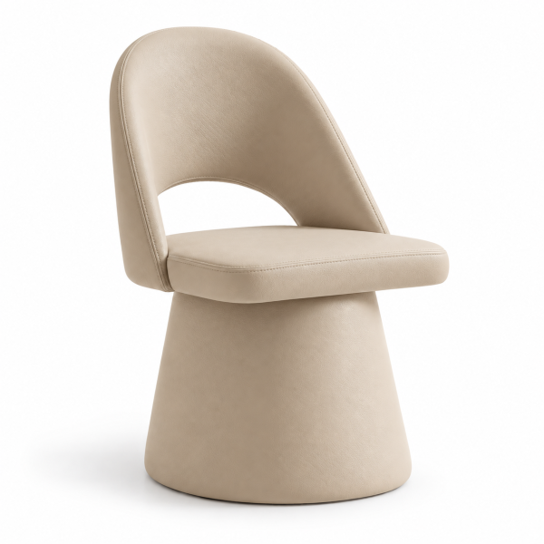 Turn Wood-Frame Restaurant Chair for commercial restaurant and hospitality interiors