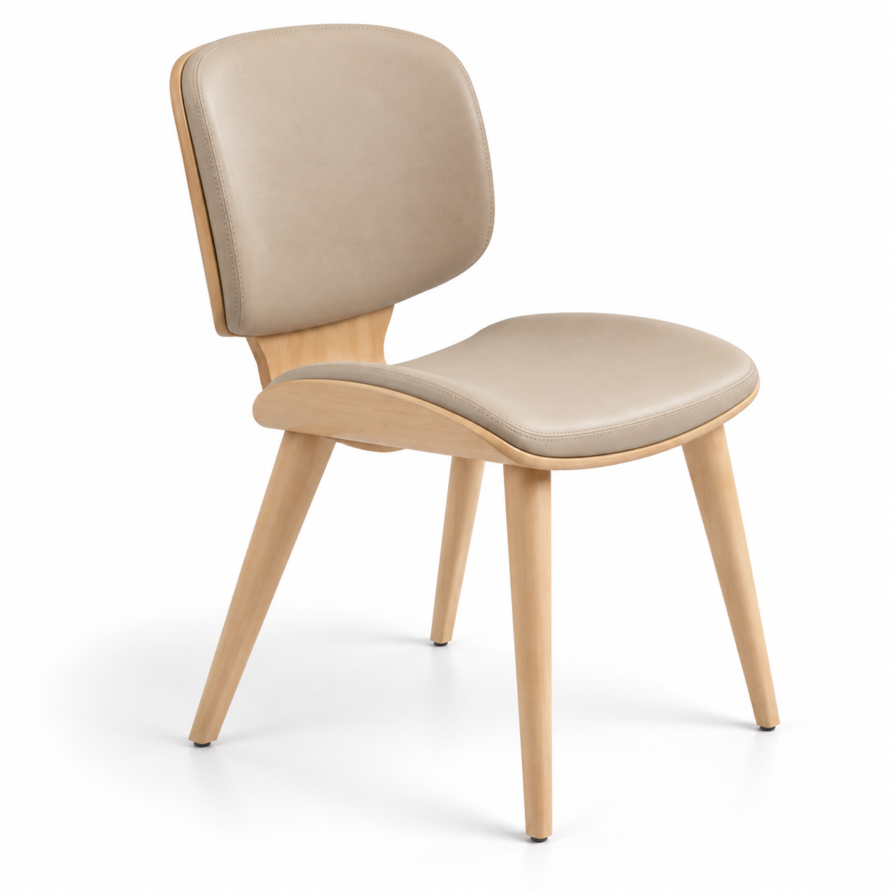 Venture Wood Frame Restaurant Chair 01 Venture Wood-Frame Restaurant Chair for commercial restaurant and hospitality interiors