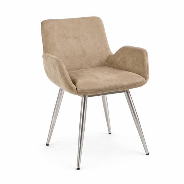Vera Kollu Metal Restaurant Chair for commercial restaurant and hospitality interiors