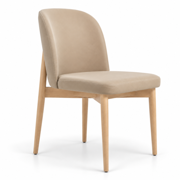 Verona Wood-Frame Restaurant Chair for commercial restaurant and hospitality interiors
