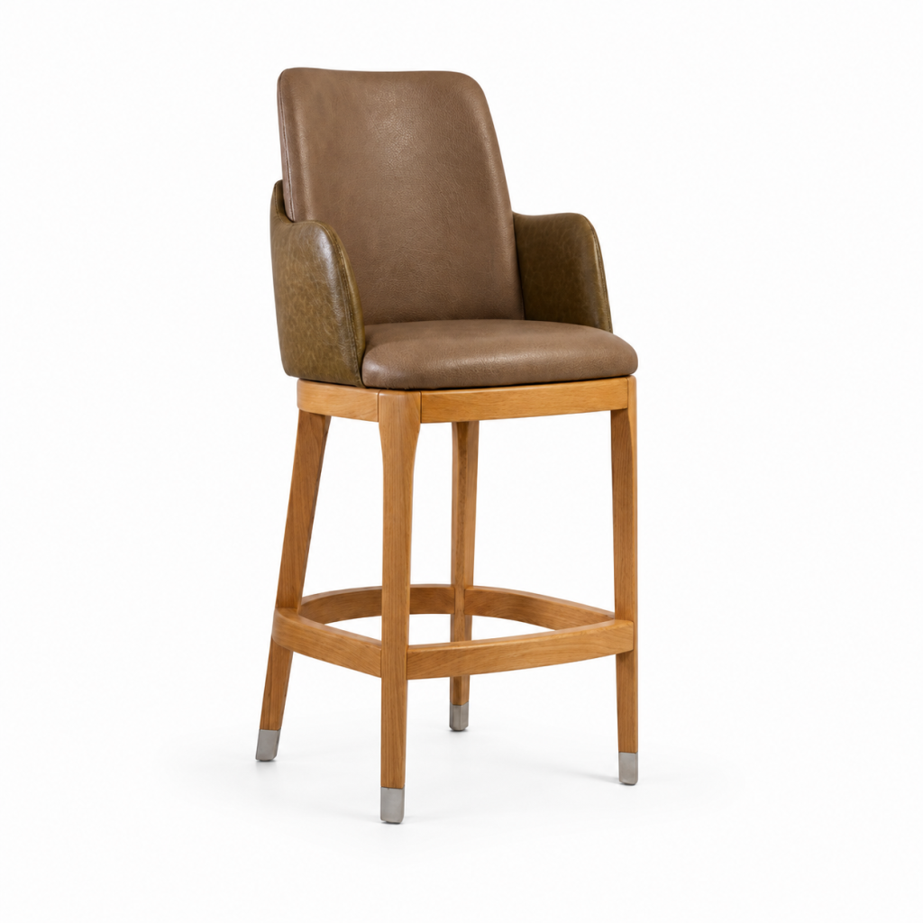 WB - 20 Commercial Bar Stool for commercial restaurant and hospitality interiors