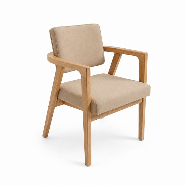 Yildiz Wood-Frame Restaurant Chair for commercial restaurant and hospitality interiors