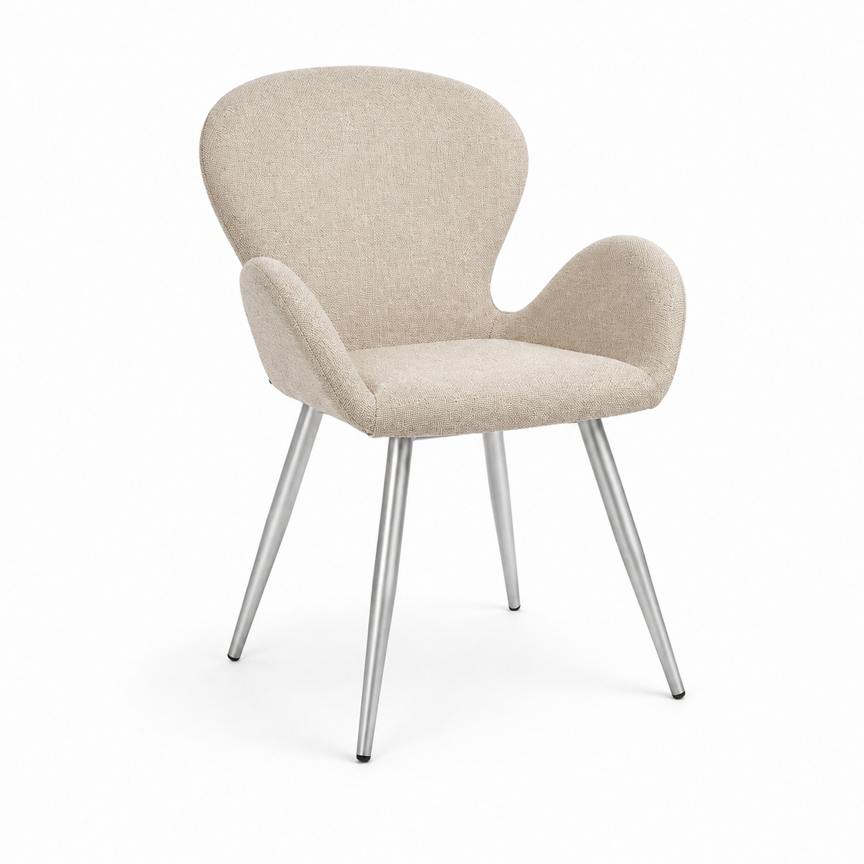 Yonca Metal Restaurant Chair 01 Yonca Metal Restaurant Chair for commercial restaurant and hospitality interiors
