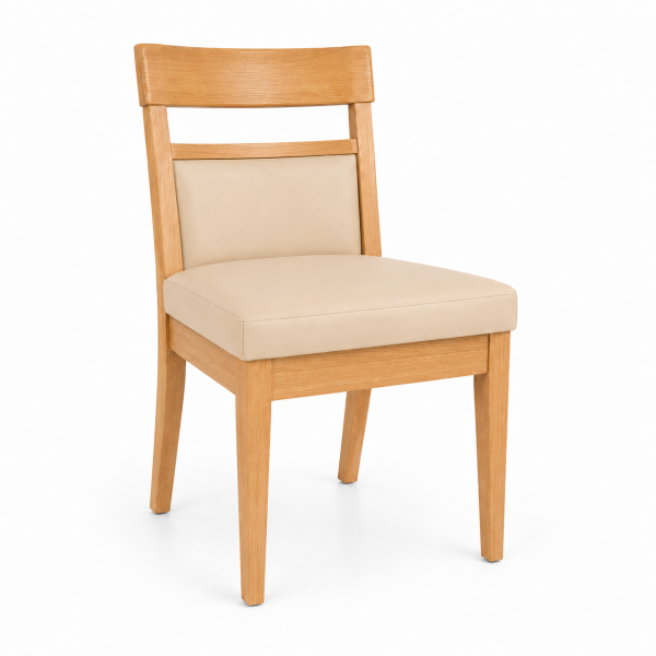 Zambak Wood-Frame Restaurant Chair for commercial restaurant and hospitality interiors