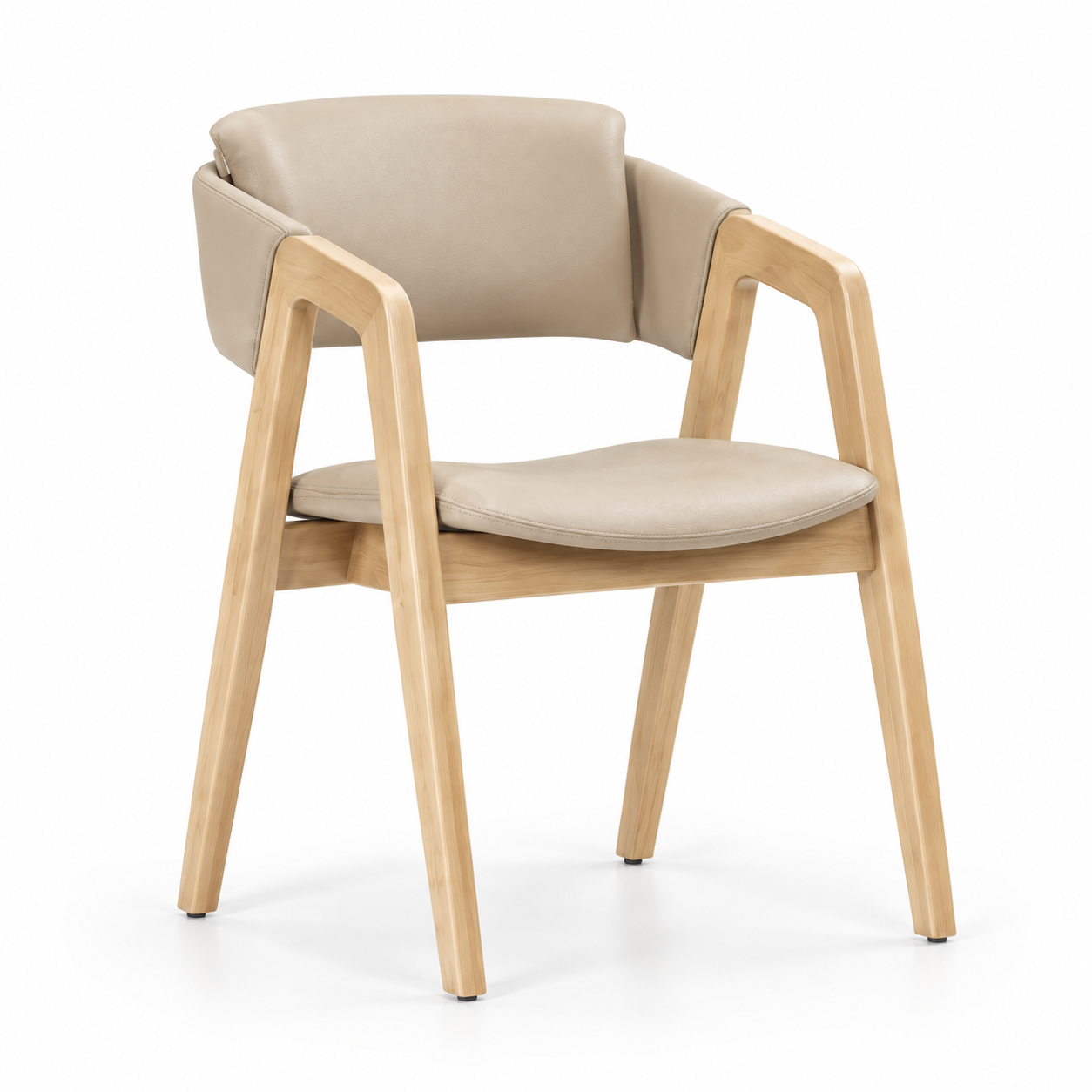 Zara Wood Frame Restaurant Chair 01 Zara Wood-Frame Restaurant Chair for commercial restaurant and hospitality interiors