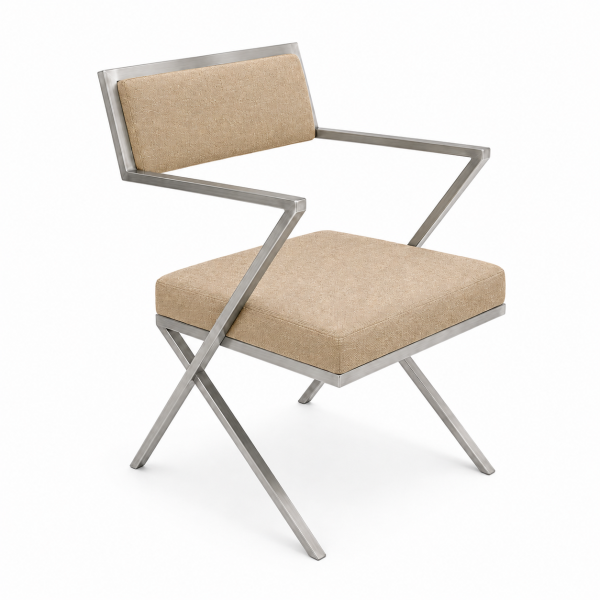 Zen Metal Restaurant Chair for commercial restaurant and hospitality interiors