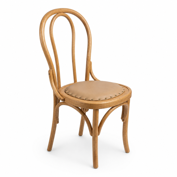 Zumra Wood-Frame Restaurant Chair for commercial restaurant and hospitality interiors