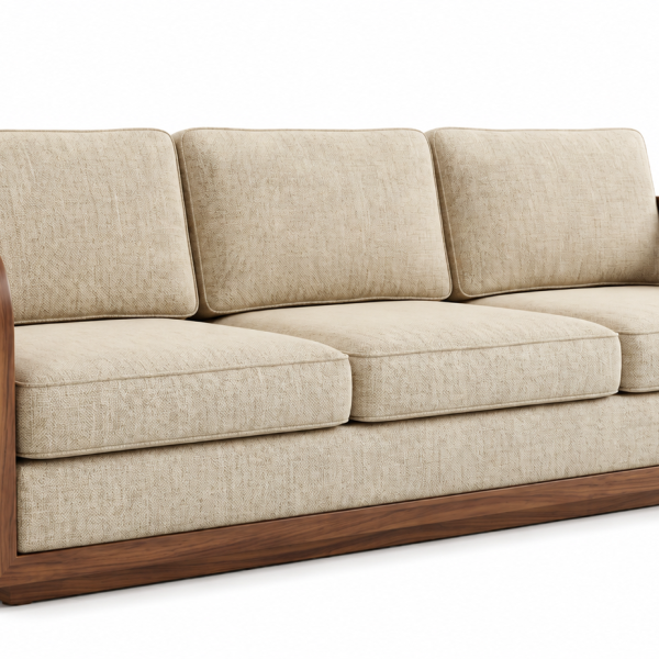 LS 3006 Lounge Booth for commercial restaurant and hospitality interiors