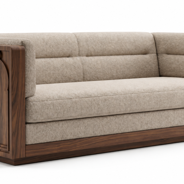 LS 3007 Lounge Booth for commercial restaurant and hospitality interiors