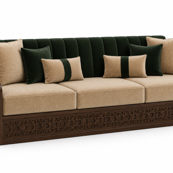 LS 3009 Lounge Booth for commercial restaurant and hospitality interiors