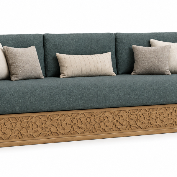 LS 3011 Lounge Booth for commercial restaurant and hospitality interiors