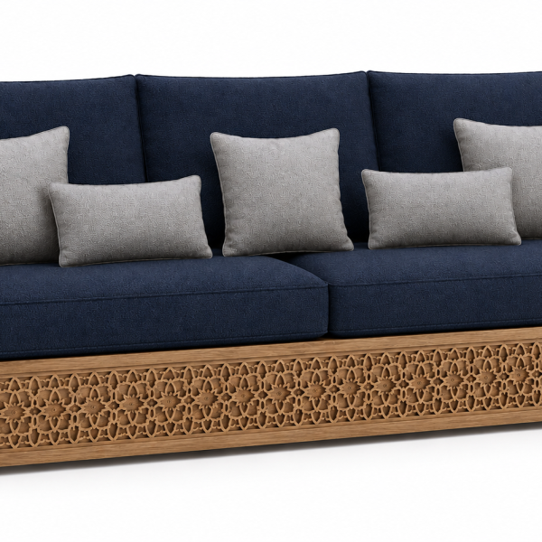 LS 3012 Lounge Booth for commercial restaurant and hospitality interiors