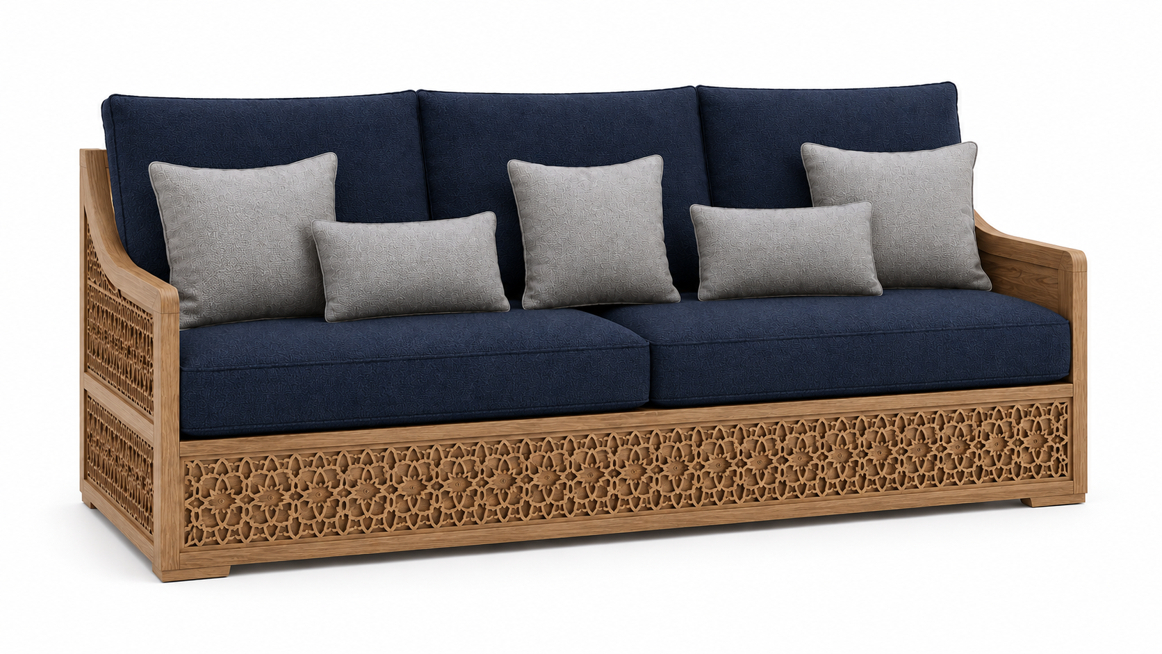 Ls 3012 Lounge Booth 01 LS 3012 Lounge Booth for commercial restaurant and hospitality interiors