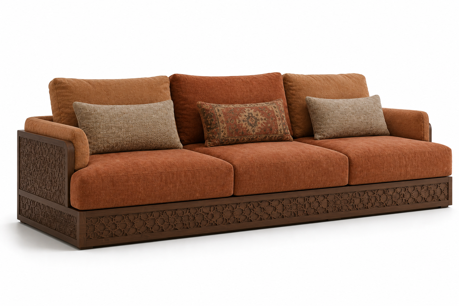 Ls 3015 Lounge Booth 01 LS 3015 Lounge Booth for commercial restaurant and hospitality interiors