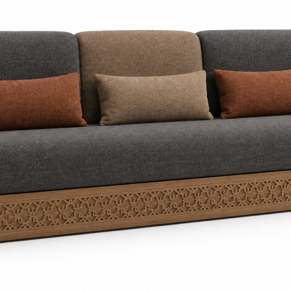 LS 3016 Lounge Booth for commercial restaurant and hospitality interiors