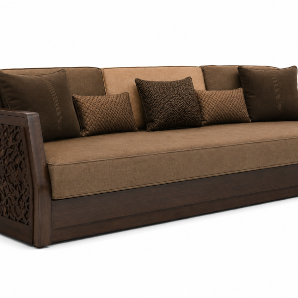 LS 3017 Lounge Booth for commercial restaurant and hospitality interiors