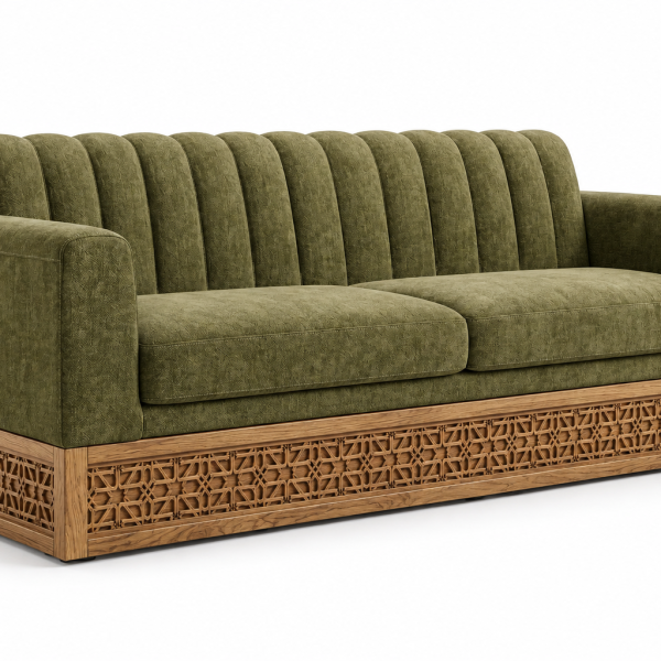 LS 3020 Lounge Booth for commercial restaurant and hospitality interiors