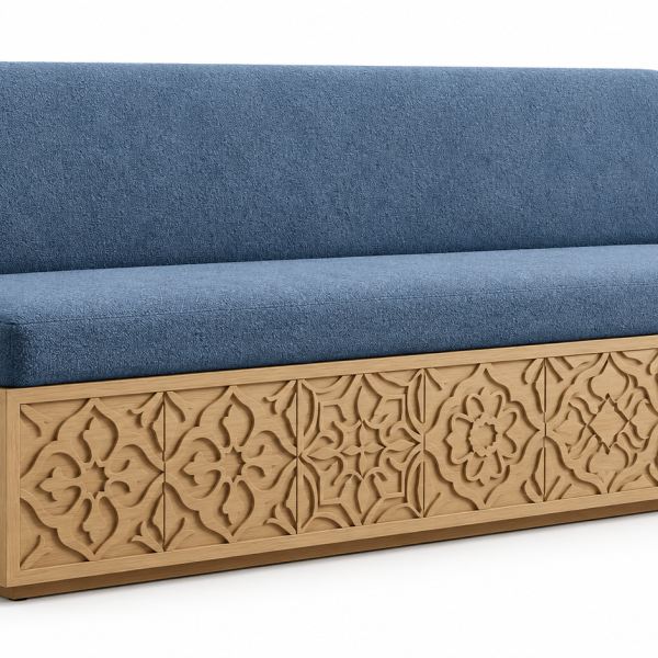 SC 2061 Signature Restaurant Booth for commercial restaurant and hospitality interiors