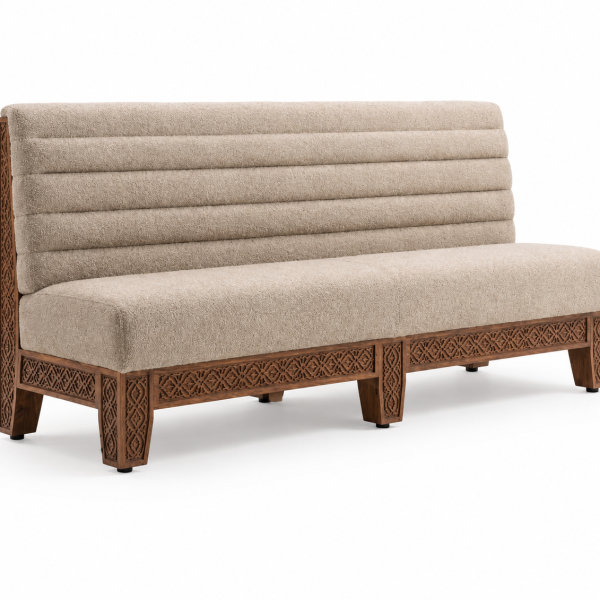 SC 2069 Signature Restaurant Booth for commercial restaurant and hospitality interiors