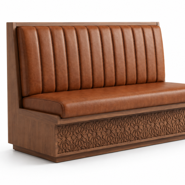 SC 2080 Signature Restaurant Booth for commercial restaurant and hospitality interiors
