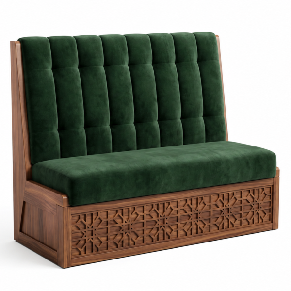 SE 4006 Special Restaurant Booth for commercial restaurant and hospitality interiors