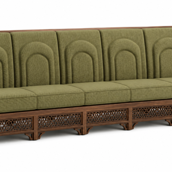 SE 4010 Special Restaurant Booth for commercial restaurant and hospitality interiors