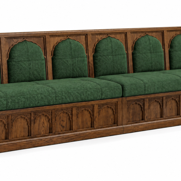 SE 4011 Special Restaurant Booth for commercial restaurant and hospitality interiors