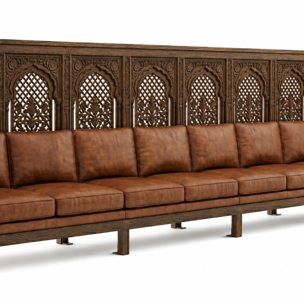 SE 4019 Special Restaurant Booth for commercial restaurant and hospitality interiors