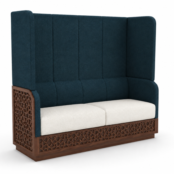 SE 4029 Special Restaurant Booth for commercial restaurant and hospitality interiors