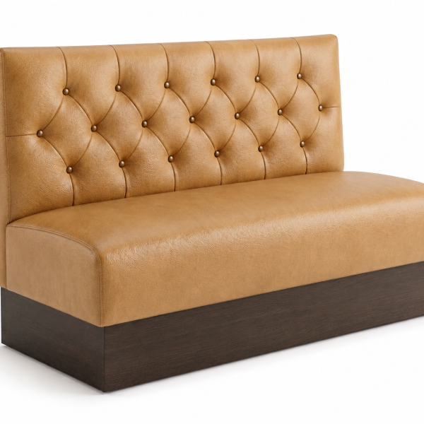 ST 1003 Standard Restaurant Booth for commercial restaurant and hospitality interiors