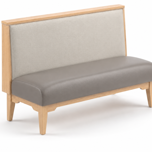 ST 1004 Standard Restaurant Booth for commercial restaurant and hospitality interiors