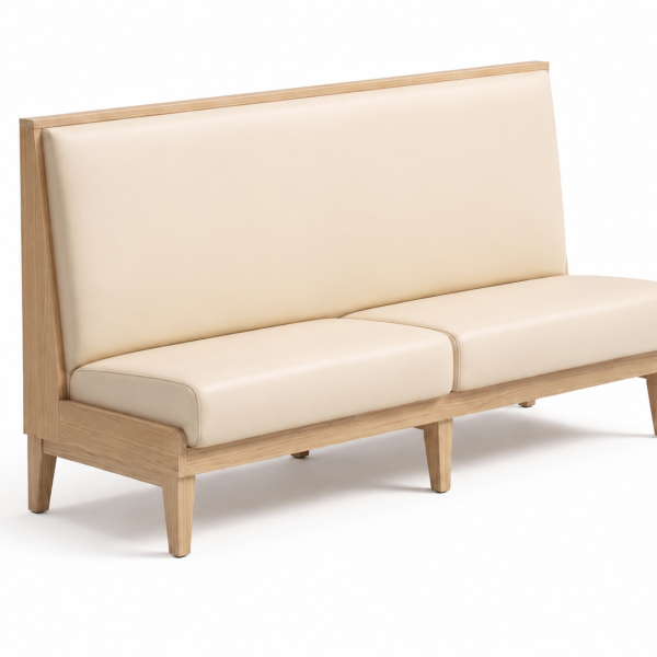 ST 1007 Standard Restaurant Booth for commercial restaurant and hospitality interiors