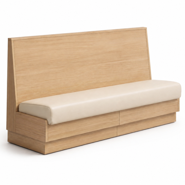 ST 1008 Standard Restaurant Booth for commercial restaurant and hospitality interiors