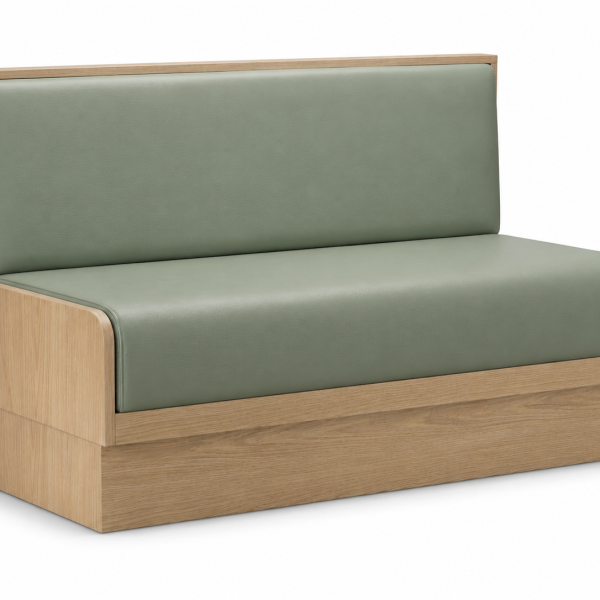 ST 1014 Standard Restaurant Booth for commercial restaurant and hospitality interiors