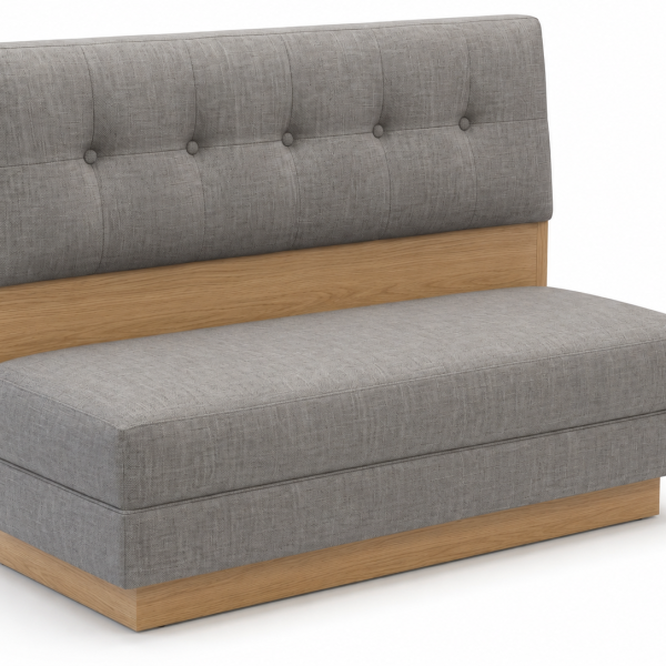 ST 1016 Standard Restaurant Booth for commercial restaurant and hospitality interiors