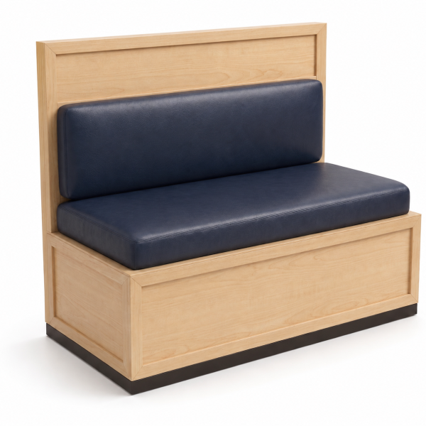 ST 1025 Standard Restaurant Booth for commercial restaurant and hospitality interiors