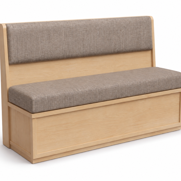 ST 1026 Standard Restaurant Booth for commercial restaurant and hospitality interiors