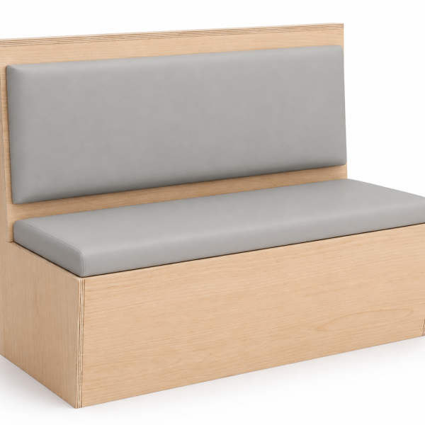 ST 1027 Standard Restaurant Booth for commercial restaurant and hospitality interiors