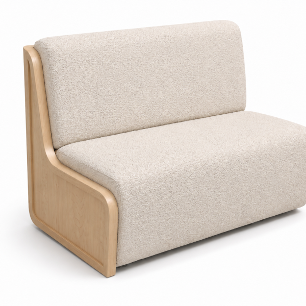ST 1029 Standard Restaurant Booth for commercial restaurant and hospitality interiors